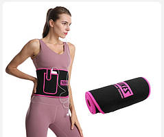 Фітнес- пояс ADLIKES для схуднення та занять спортом жіночий М фіолетовий 01406