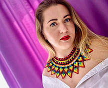 Комір ручної роботи