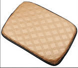 Подушка на підлокітник у салон автомобіля AIWA світло-коричневий 02130, фото 2