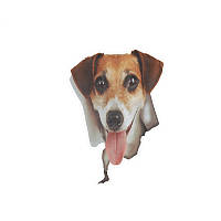 Наклейка на авто AIWA Пес 3d 02133