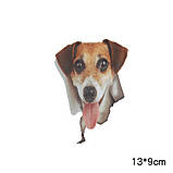 Наклейка на авто AIWA Пес 3d 02133, фото 2