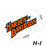 Наклейка на мотоцикл AIWA 02145, фото 3