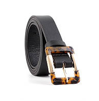 Ремінь жіночий NUOYA чорний 02180