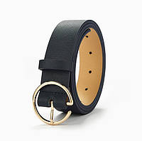 Ремінь жіночий NUOYA чорний 02181