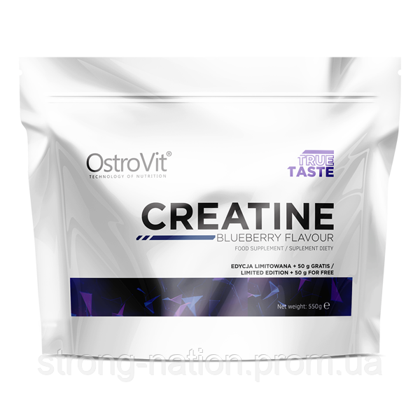 Creatine Limited Edition | 500+50 gram | OstroVit