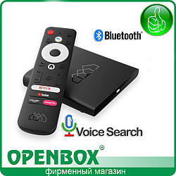 IPTV UHD Android TV медіаплеєр Openbox Homatics BoxQ