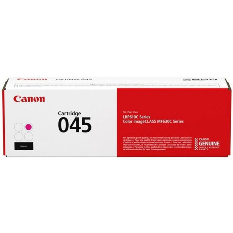 Картридж Canon 045 1240C002 Magenta до принтера Canon LBP 611Cn LBP 613Cdw MF 631Cn MF 633Cdw MF 635Cx i-Sensys