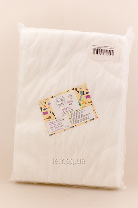 Panni Mlada Серветки 20см х 30см спанлейс, упаковка 100 шт - Сітка, фото 1