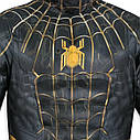 Двосторонній карнавальний костюм 2 в 1 Людина-павук Spider-Man: No Way Home Deluxe DISNEY 2021, фото 7
