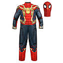 Двосторонній карнавальний костюм 2 в 1 Людина-павук Spider-Man: No Way Home Deluxe DISNEY 2021, фото 9