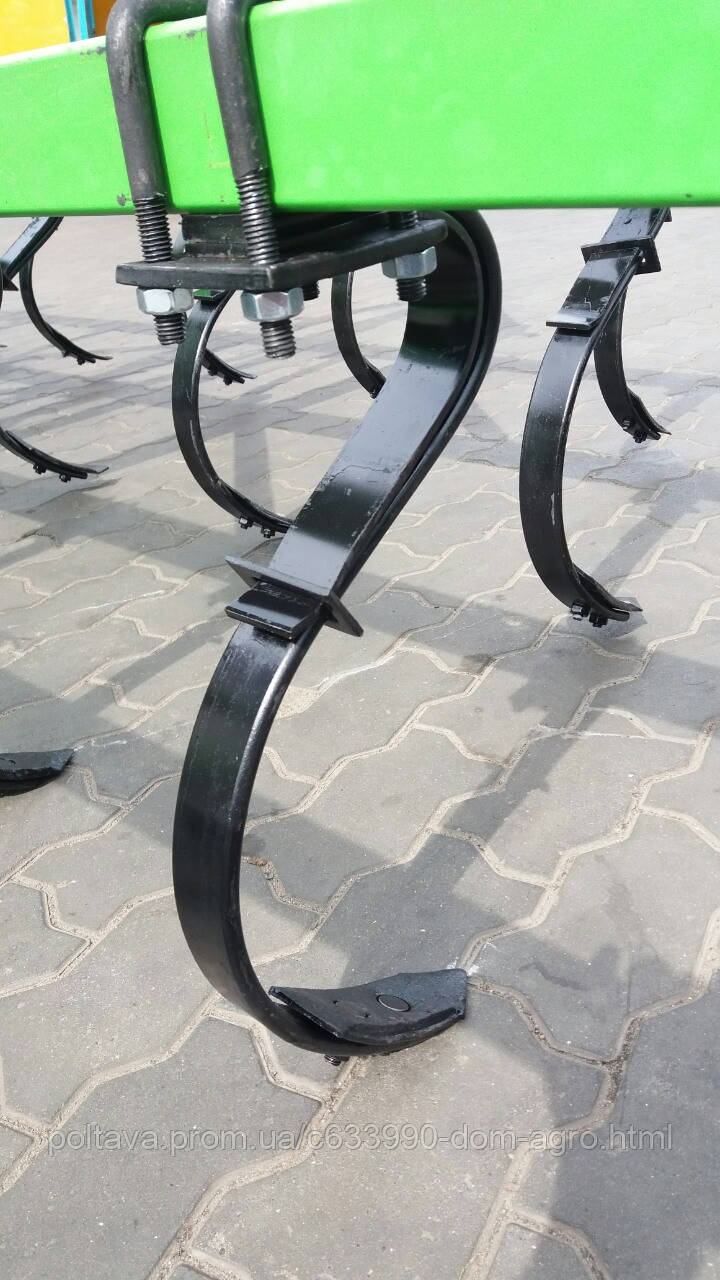 Культиватор навісний Bomet 2,6 м 17 зубів, фото 1