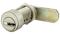 Замок для мебели врезной MUL-T-LOCK CAM19 19мм 44,1мм CLASSIC 3KEY 064 UNIV никель сатин (Израиль)