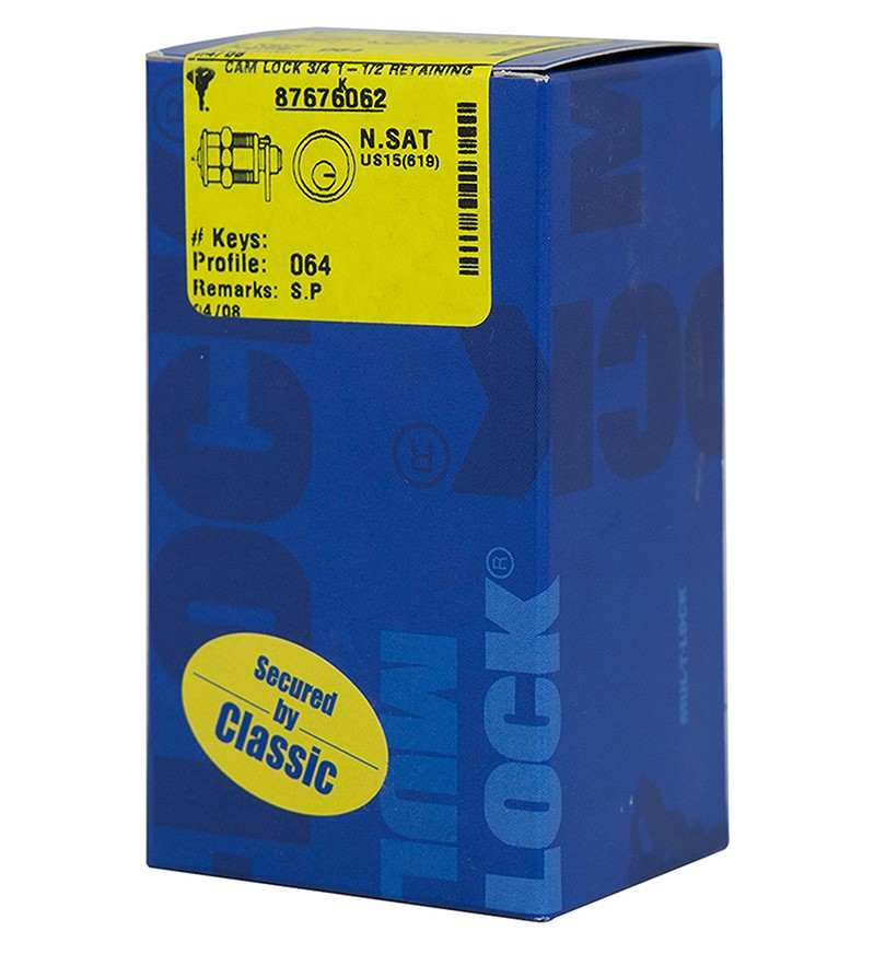 Маленький врезной замок для мебели - 88 фото