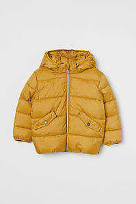 Куртка жовта H&M 116, 128см