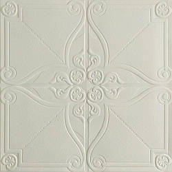 Панель стельова ПВХ Орнамент Вензель 3Д панелі самоклейка м'яка для стелі 700*700*6мм (165)