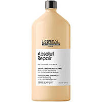 Шампунь для восстановления поврежденных волос L'Oreal Professionnel Absolut Repair Shampoo 1500 мл (17124Qu)