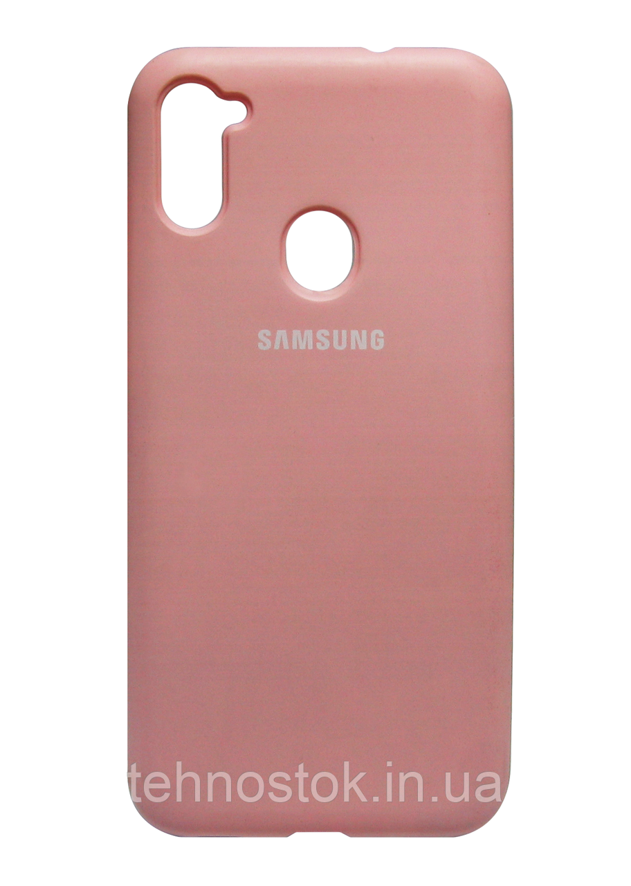 Силікон SA A115/M115 pink Silicone Case
