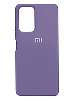 Силікон Xiaomi Redmi Note10 Pro light violet Silicone Case