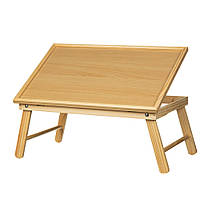 Компьютерный столик 32*49.5*21.5см., материал бамбук (9032-001)