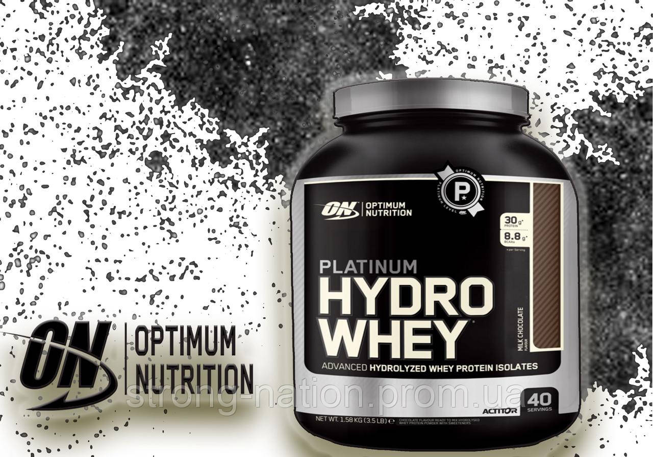 Platinum Hydro Whey | 800 грам | Optimum Nutrition