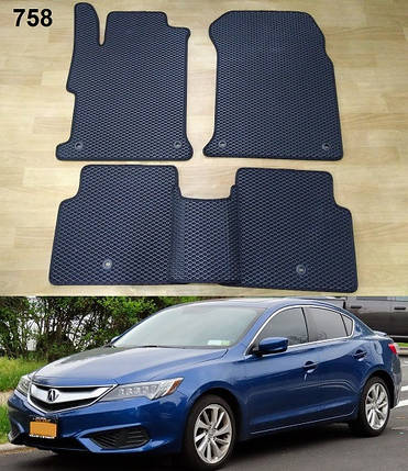 Килимки ЕВА в салон Acura ILX '12-, фото 1
