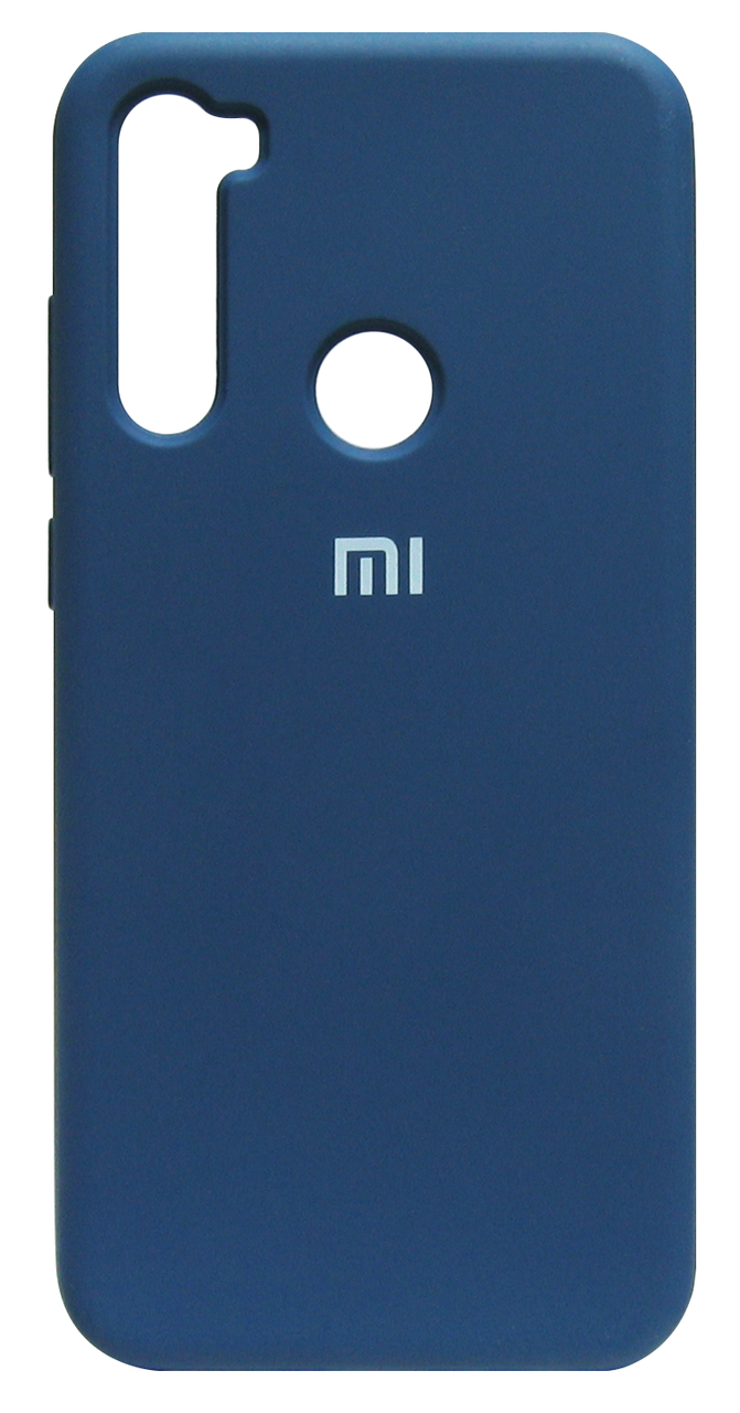 Силікон Xiaomi Redmi Note 8T blue Silicone Case