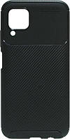 Накладка Huawei P40 Lite/Nova 7 Carbon black TPU PC