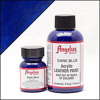 Краска для кожи Angelus Dark Blue (темно-синий)