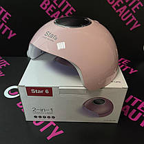 Манікюрна лампа STAR 6, 24 Вт, Pink, фото 5