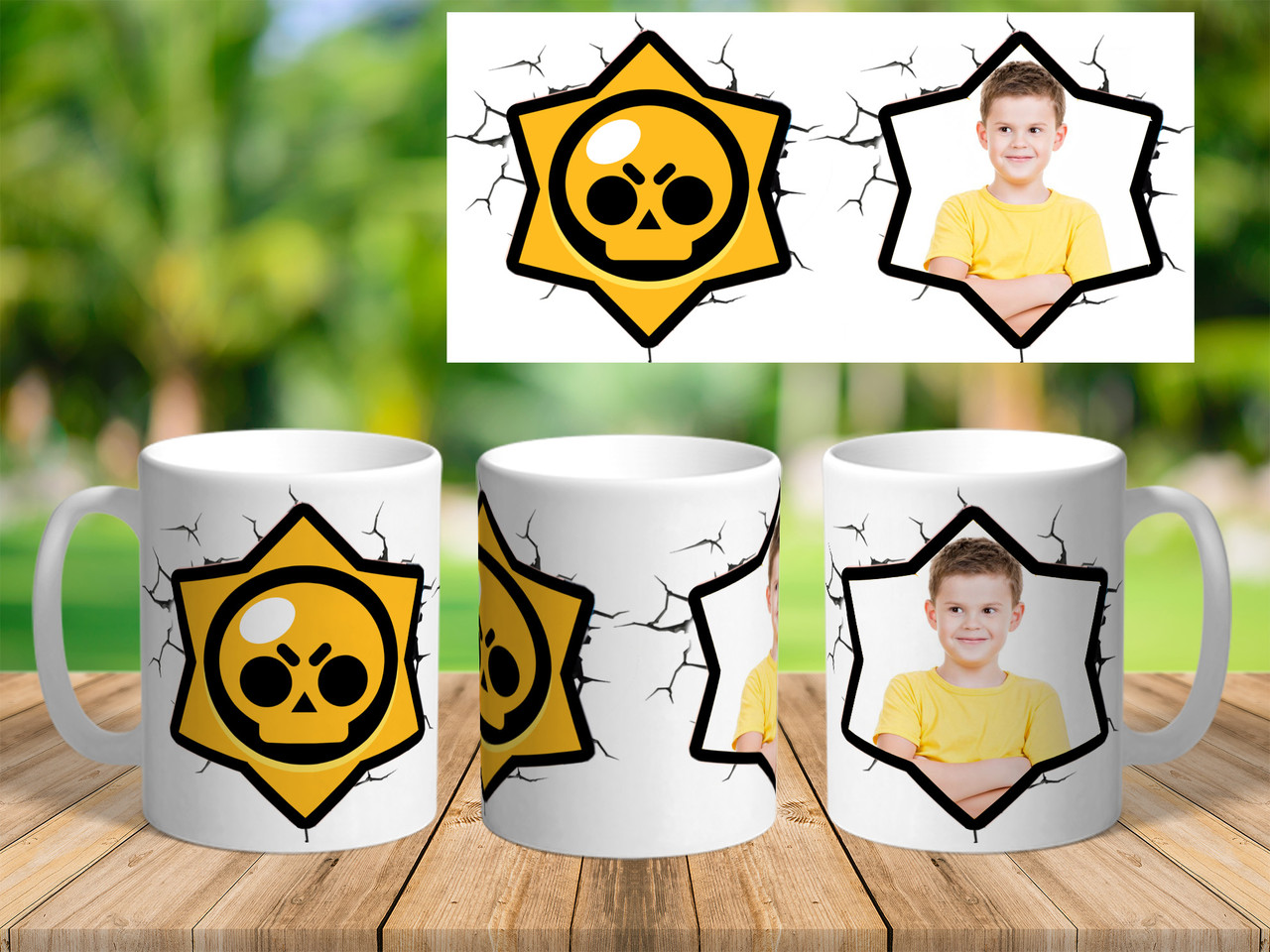 Чашка з фото для хлопчика на подарунок