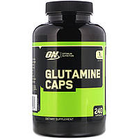 Glutamine Caps 1000 Mg. | 240 caps | Optimum Nutrition