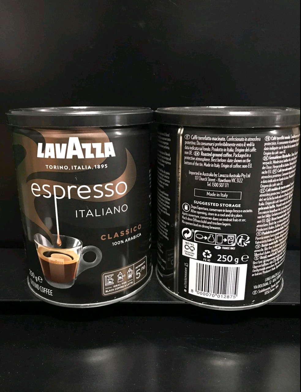 КОФЕ Lavazza 250г, цена 200 грн — Prom.ua (ID#1466463199)