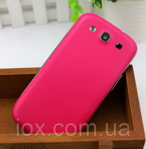 Малиновий задня кришка на Samsung Galaxy S3/S3 duos