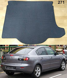 Килимок ЕВА в багажник Mazda 3 '03-09, седан