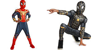 Двосторонній карнавальний костюм 2 в 1 Людина-павук Spider-Man: No Way Home Deluxe DISNEY 2021