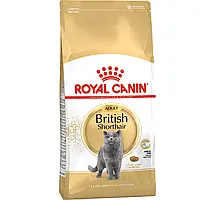 Сухой корм для кошек Royal Canin British Shorthair Adult британская короткошерстная 400 г. домашняя птица