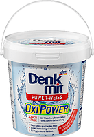 Denkmit White Oxi Power - Плямовивідник для білих речей 750g