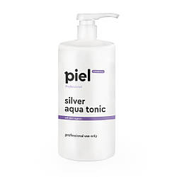 Silver Aqua Tonic Тонік для всіх типів шкіри, 1000 мл Piel Cosmetics