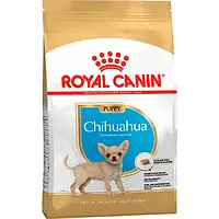 Сухой корм щенков Royal Canin Puppy Chihuahua Чихуахуа 1.5 кг (домашняя птица)