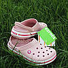 Сабо Crocs Crocband Clog 42 р 27-27.5 см Рожеві 11016-6MB-M9/W11 Pearl, фото 5