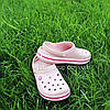 Сабо Crocs Crocband Clog 42 р 27-27.5 см Рожеві 11016-6MB-M9/W11 Pearl, фото 3
