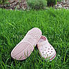 Сабо Crocs Crocband Clog 42 р 27-27.5 см Рожеві 11016-6MB-M9/W11 Pearl, фото 4