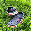 Сабо Crocs Crocband Clog 43 р 27.7-28.2 см Темно сині 11016-410-M10/W12 Navy, фото 5