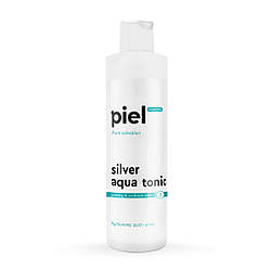 Silver Aqua Tonic Тонік для проблемної шкіри, 250 мл Piel Cosmetics
