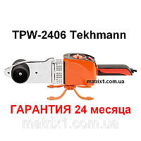 Паяльник для пластиковых труб в металлическом кейсе TPW-2406 Tekhmann