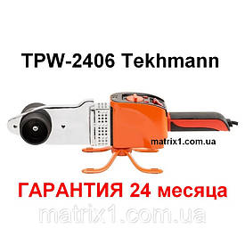 Паяльник для пластикових труб у металевому кейсі TPW-2406 Tekhmann