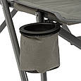 Крісло складне Highlander до 120кг Doune Chair Charcoal, фото 6