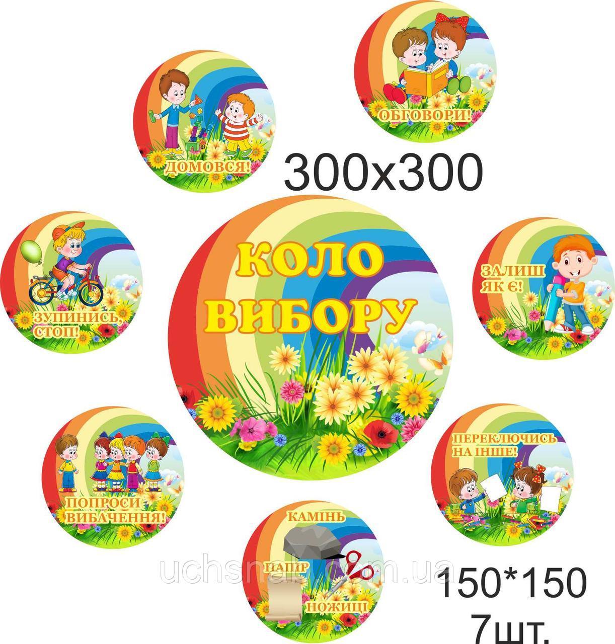 Стенд "Коло вибору", фото 1