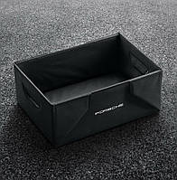 Ящик у багажник Porsche Cargo Box — Black, артикул 95B044009