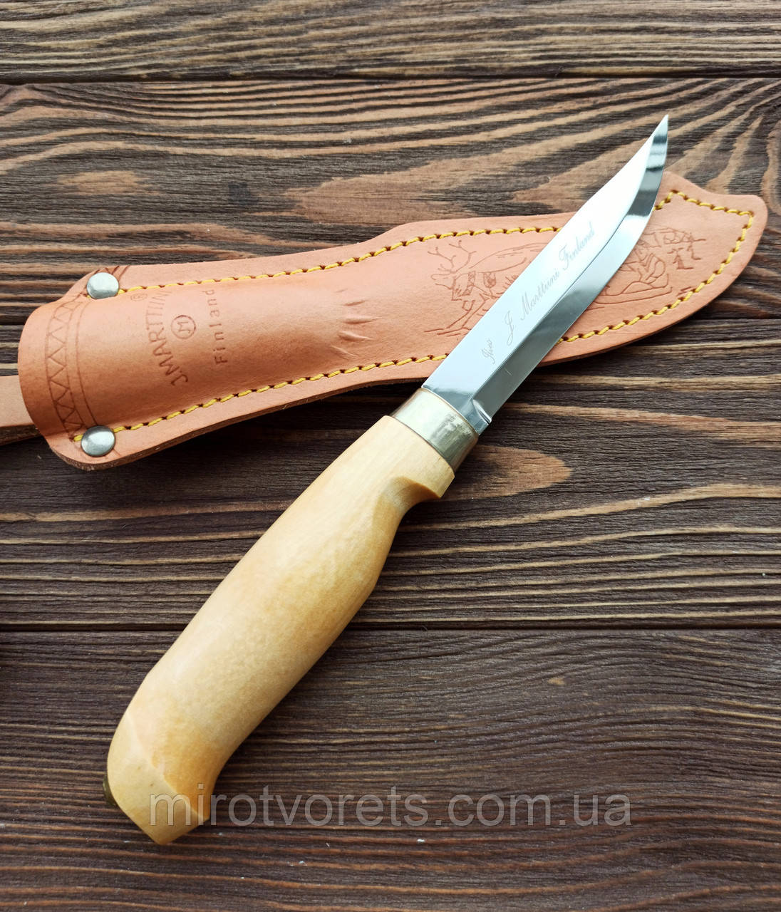 Нож фиксированный Marttiini Lynx 129 купить, самовывоз в Одессе, в